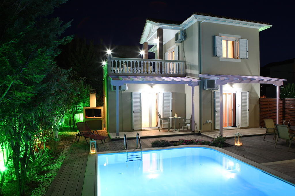 Le Torri Villas By Nidri Holiday Villas Exteriér fotografie