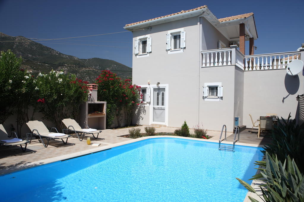 Le Torri Villas By Nidri Holiday Villas Exteriér fotografie